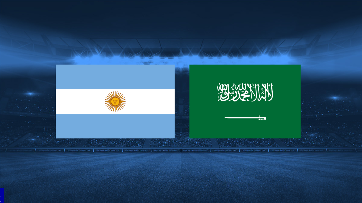 ONLINE: Argentina – Saudi Arabia – Football