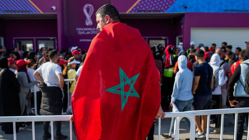 Ventilateurs qui s’effondrent, ambulances en action.  Les Marocains ont fait sensation – Coupe du monde de football 2022 – Football – Sport
