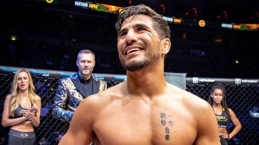 Der rücksichtslose Ersatzspieler der USA würgte den Tschechen und holte den Titel.  Boráros fiel – Kampfsport / MMA – Sport