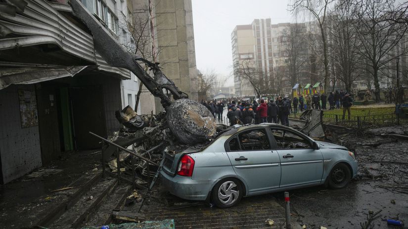 Le ministre ukrainien de l’Intérieur Monastyrskyi a été tué dans un accident d’hélicoptère – World – News