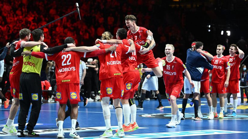 Tour du chapeau en or pour le Danemark.  En finale du Championnat du monde de handball, la France a battu – Tour du chapeau en or pour le Danemark.  En finale des Championnats du monde de handball, la France bat