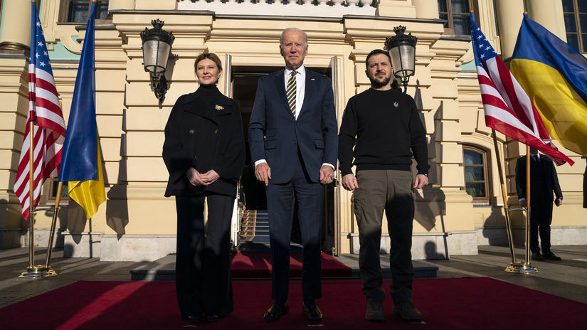 Zełenski otrzymał najrzadszą wizytę.  Biden odwiedził Kijów – Świat – Aktualności