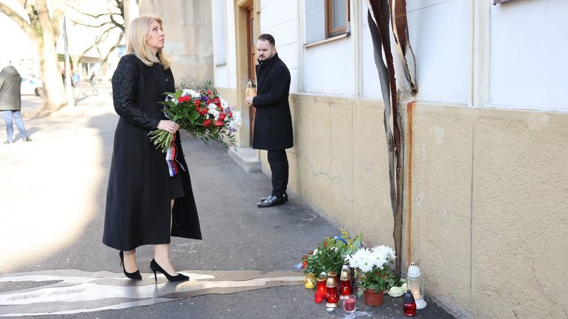 Päť rokov po vražde: Dosiahli sme slušné Slovensko? Pýtala sa Čaputová. Matovič osočoval novinárov - Domáce - Správy - Pravda
