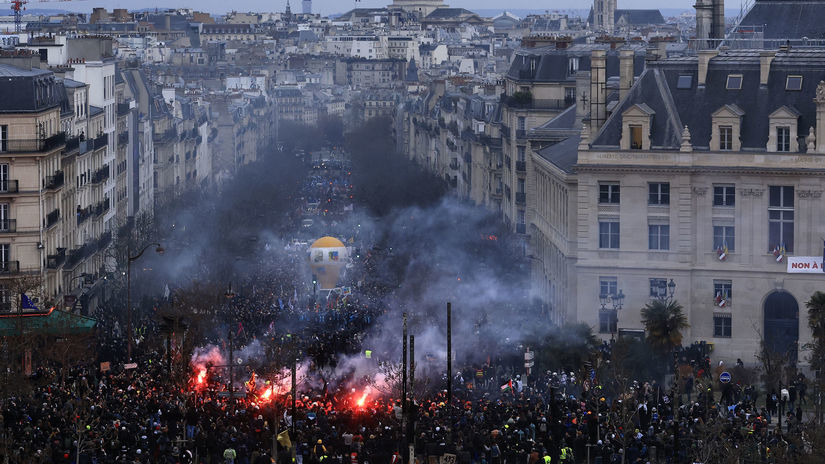Les manifestations massives se poursuivent en France.  Le Sénat a approuvé le relèvement de l’âge de la retraite – Monde – Actualités
