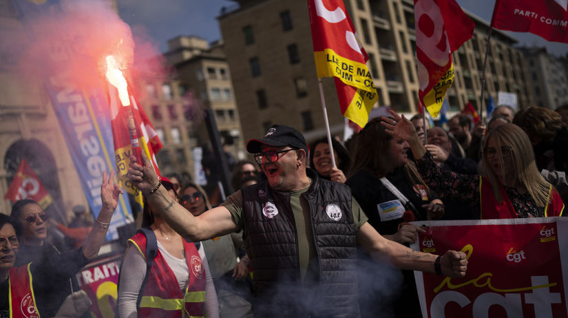 Les manifestations massives se poursuivent en France, la grève bloque le Rhin – Monde – Actualités