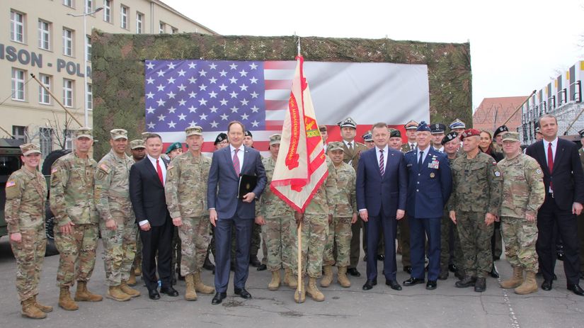 USA mają pierwszą stałą bazę na Wschodzie w Polsce: We are here to stay – Świat – Aktualności