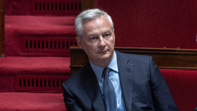 Francuski rząd skrytykował za zjadliwą powieść ministra finansów – Książka – Kultura
