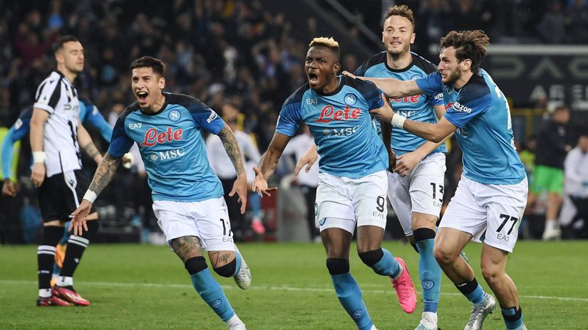 L’attente de 33 ans est terminée.  Napoli avec Lobotka a remporté le titre de champion – Ligues étrangères – Football