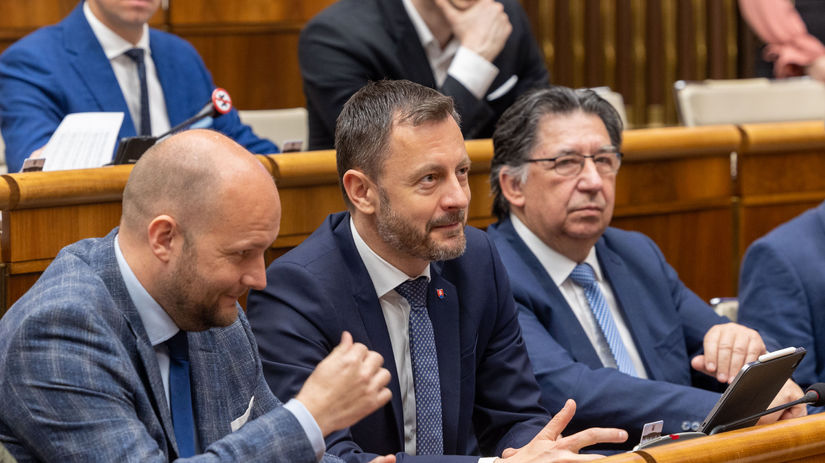 Il y a quatre anciens premiers ministres au parlement.  Les forces se sont regroupées, Matovič a un concurrent : Heger doit gagner de la place – National – News