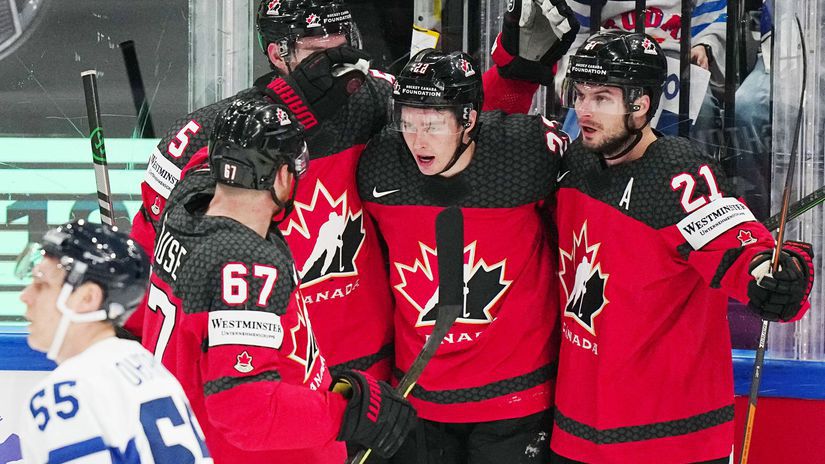 Kanada pomściła ubiegłoroczną ostateczną porażkę z Finami.  Jest w półfinale po raz siódmy z rzędu – MŚ 2023 – Hokej