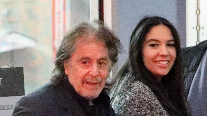 Ich láska vekový rozdiel 54 rokov neustála! 3 mesiace po narodení syna Al Pacino a Noor Alfallah ako pár končia