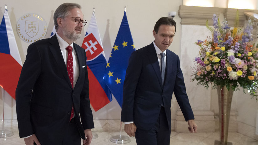 Fiala à Ódor : la République tchèque et la Slovaquie unies dans leur soutien à l’Ukraine – Accueil – Actualités