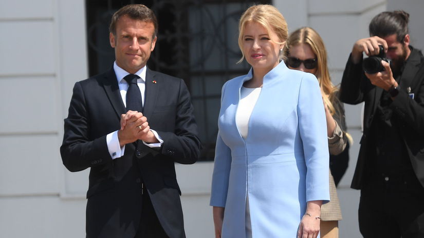 Čaputová a accueilli Macron.  Ils ont souligné le partenariat stratégique des pays – National – Actualités