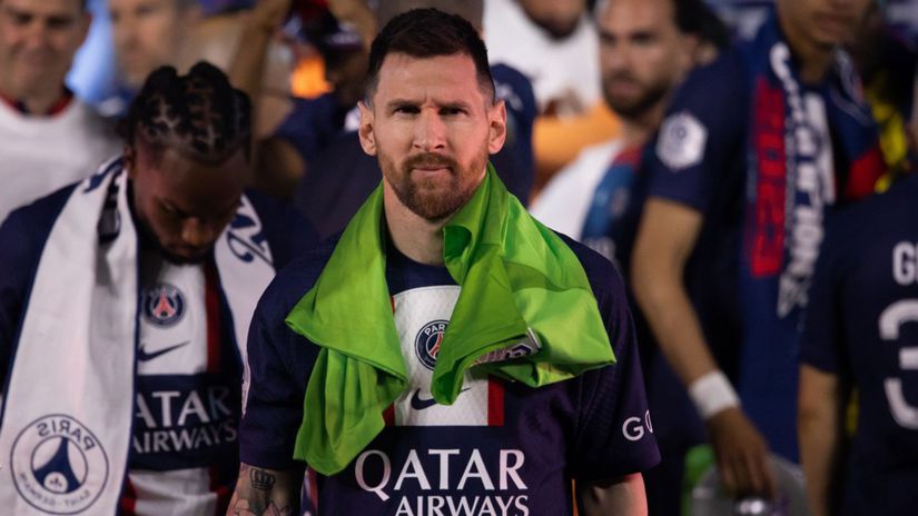 Le glas parisien a sonné pour Messi.  Les Arabes sentent une chance et font tourner le tango du pétrodollar devant ses yeux – Ligues étrangères – Football