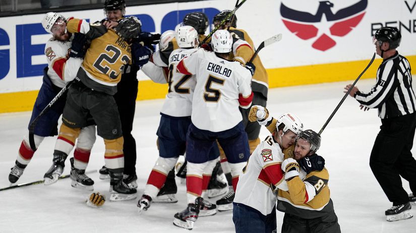 La débâcle à Vegas.  La Floride a compliqué la situation, les arbitres ont accordé 12 pénalités plus élevées – NHL – Hockey