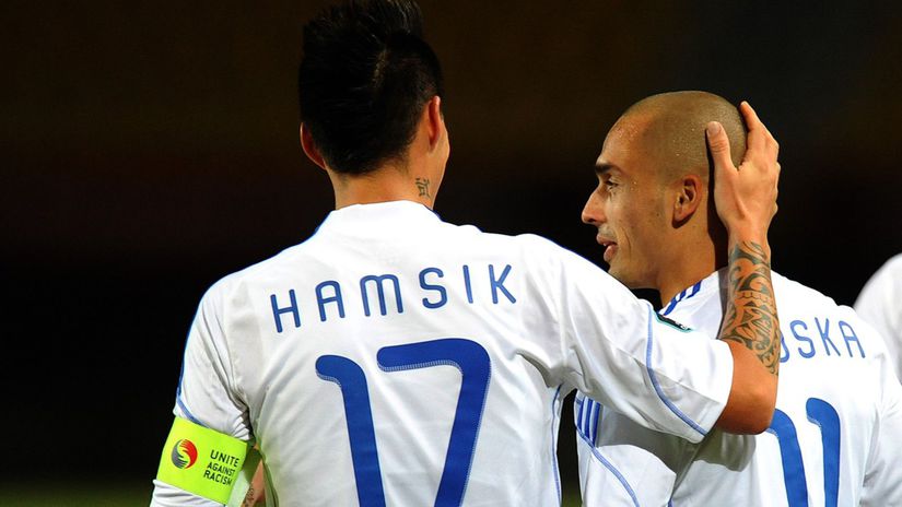 En Italie, ils nous ont immédiatement demandé si nous connaissions Hamšík.  Discothèques ?  Toujours dans la norme – Autre – Football