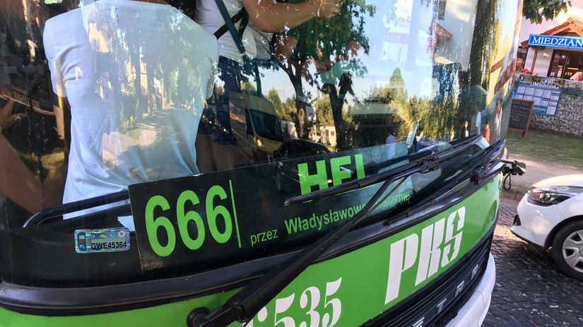 Autobus „piekło” nr 666 „piekło” do polskiego miasta Hel otrzyma nową numerację – Świat – Aktualności