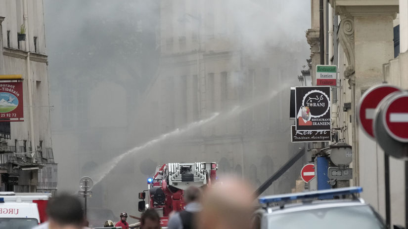 Un bâtiment scolaire américain a explosé à Paris : 37 blessés, quatre sont en danger