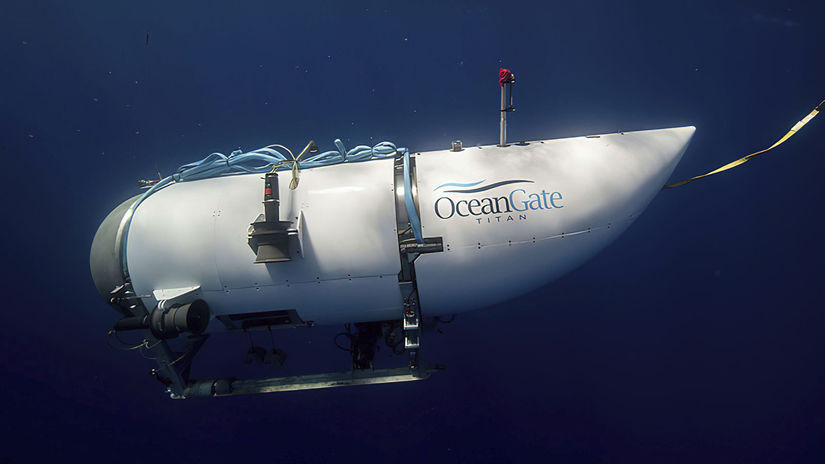 La société qui exploitait le mini-sous-marin Titan a suspendu indéfiniment toutes les expéditions – Monde – Actualités
