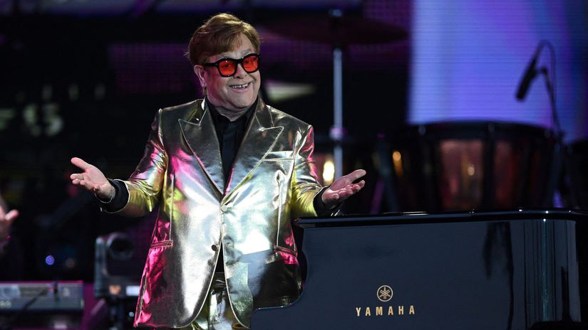 Elton John a clôturé le festival de Glastonbury avec son dernier concert en Grande-Bretagne – Festivals – Culture