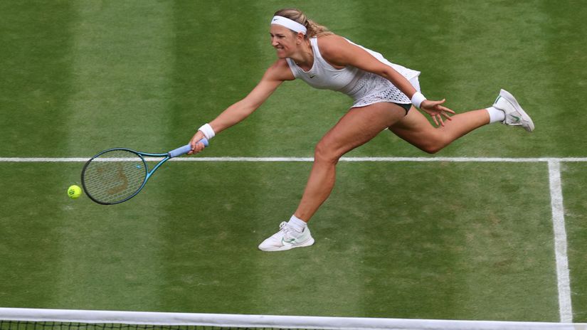 Honte à toute l’Angleterre.  Les spectateurs de Wimbledon ont hué la star biélorusse qui n’avait pas le choix – Tennis