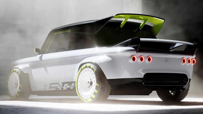 Audi EP4 Concept : Crazy ‘NSU Prinz’ a 176 kW électriques – Magazine – Voiture