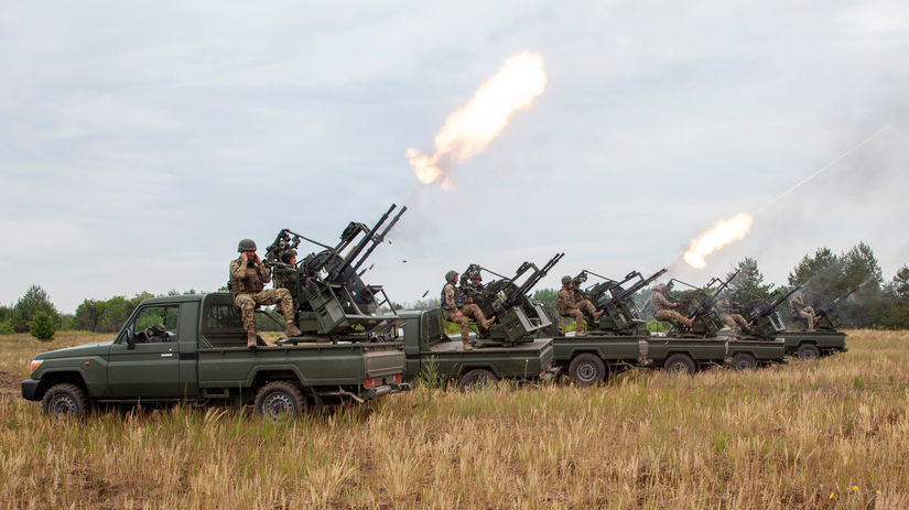 La guerre en Ukraine a entraîné une renaissance des mitrailleuses anti-aériennes mobiles – Monde – Actualités