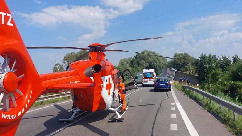 Il y a eu un grave accident impliquant plusieurs voitures près de Kúty, cinq personnes ont été blessées – Régions – Actualités