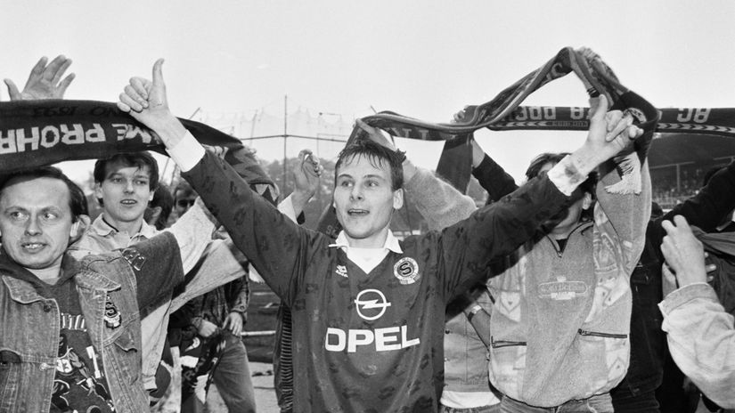 Pavel Nedvěd, joueur de Košice pendant une journée.  L’escroquerie du propriétaire du Sparta Rezeš à Pilsen a du sens – Fortuna liga – Football