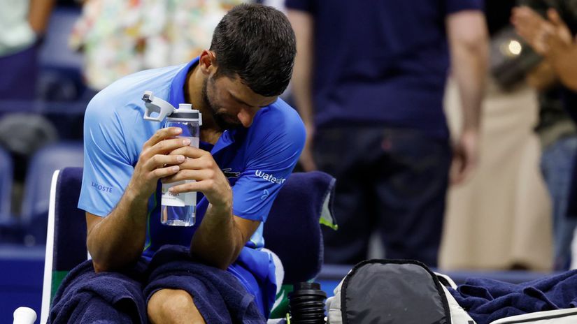 Djokovic uciekł przed grabarzem!  Jego rodak Djéré doprowadził go na skraj siły – tenis