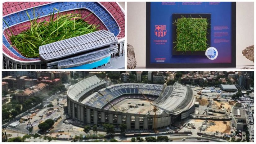 Nous payons pour l’herbe.  Barcelone court après chaque euro, des morceaux d’histoire ont été dépoussiérés – Autres – Football