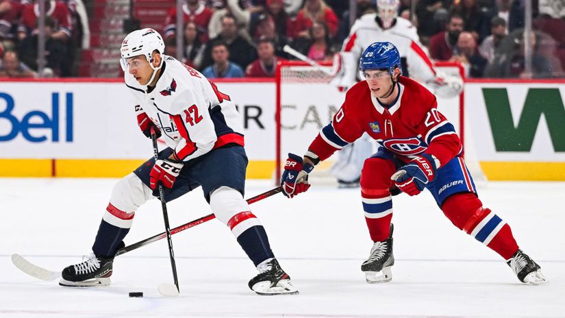 Slovak Hockey Showdown: Juraj Slafkovský vs. Martin Fehérváry in Montreal NHL Game