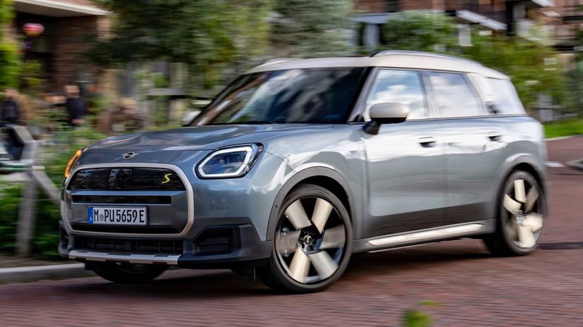 Mini Countryman: Der Spaß-SUV jetzt elektrisch.  Es ist größer und das erste in Deutschland – News – Auto