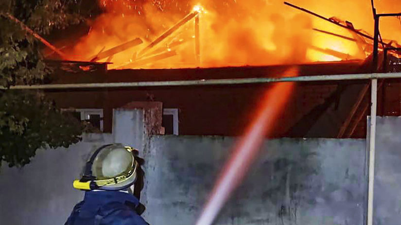 EN LIGNE : L’incendie le plus massif de cette année : les Russes ont attaqué 118 villes et villages ukrainiens – Monde – Actualités