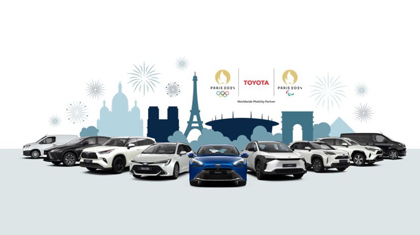 Toyota va fournir des milliers de véhicules zéro émission et de véhicules électriques aux Jeux Olympiques et Paralympiques de Paris – Auto-moto – Actualités Commerciales