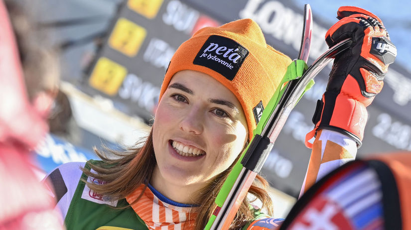 Vlhová a pris la bonne décision.  Les skieuses alpines terminent le week-end sans marquer de point – Sports d’hiver