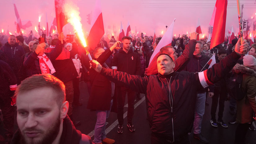 Tradycyjny pochód nacjonalistyczny odbył się w Warszawie bez żadnych incydentów – Świat – Aktualności