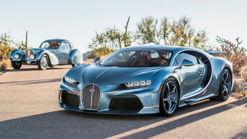 Bugatti Chiron '57 One of One': Toto je pocta najkrajšiemu autu planéty - Novinky - Auto - Pravda
