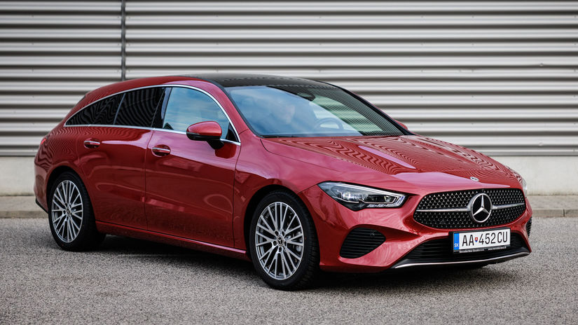 Wunderschone Cla 220d Shooting Brake Bilder