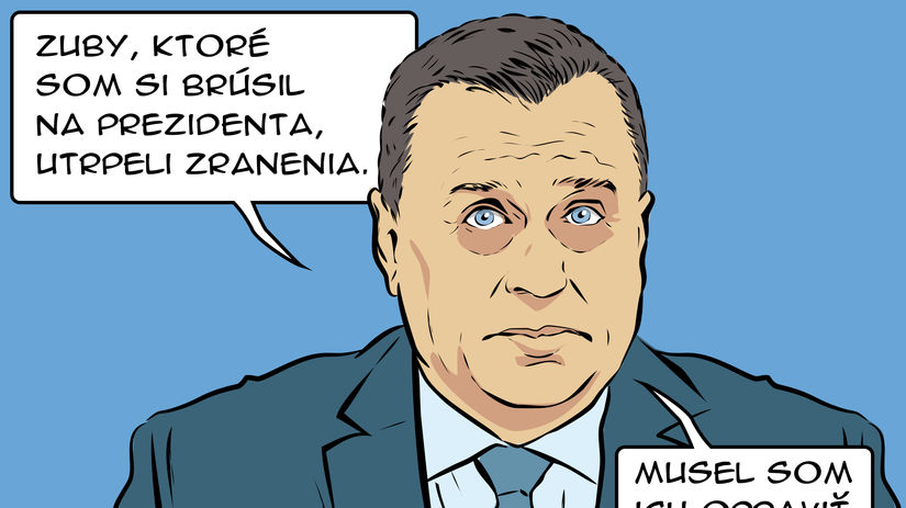 Gašparec 17 1 2024 Karikatúra 17 01 2024 Názory Pravda