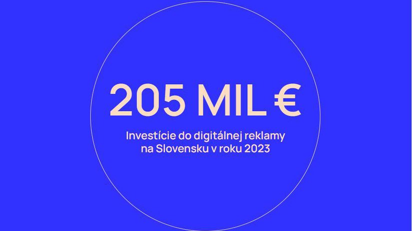 Slovenská online reklama dosiahla v roku 2023 rast 8%.