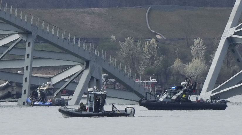 Rozbehli odstraňovanie trosiek mosta v Baltimore, bude to zložitý proces