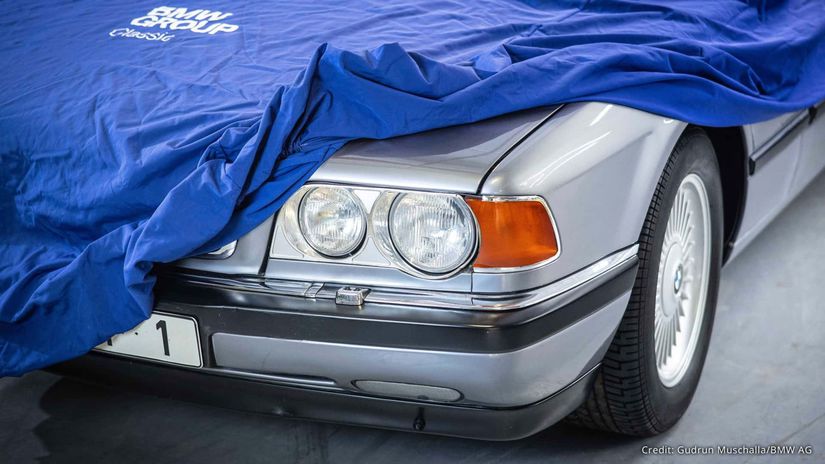 BMW ukázalo po 34 rokoch tajný koncept. Má motor V16!  - Magazín - Auto - Pravda