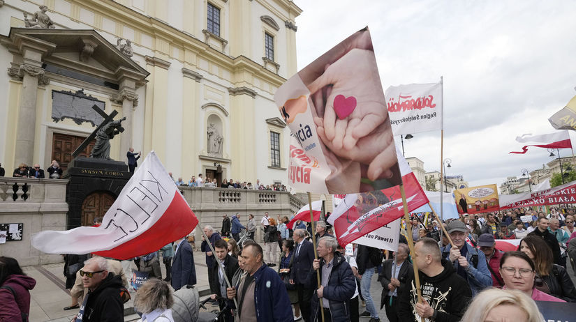 Przeciwnicy liberalizacji aborcji w Polsce wyszli na ulice Warszawy – Świat – Aktualności