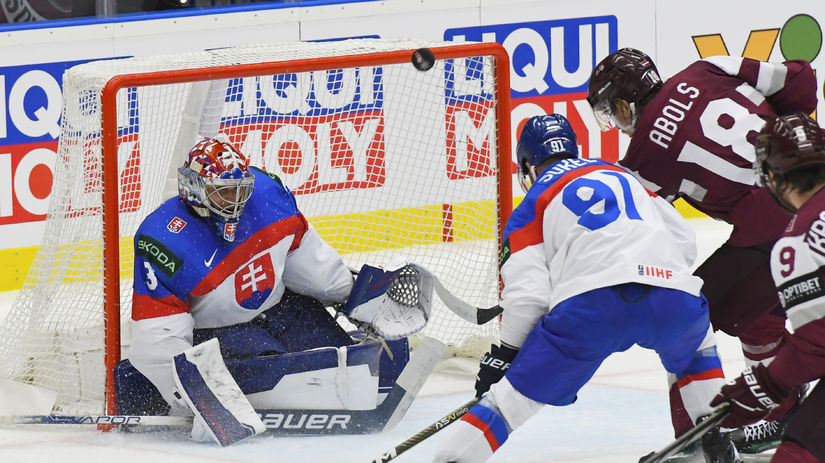 Som na vrchole formy. Nájazdy? Vďaka rolbe som chytil druhý dych, vraví Hlavaj. Rituálom sa inšpiroval z NHL