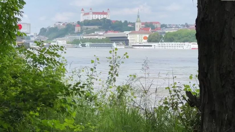 VIDEO: Die Donau zeigt ihre Kraft. Sehen Sie einzigartige Bilder von einer Drohne – Home – News