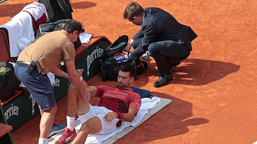 Nezničiteľný Djokovič. Srbský velikán zverejnil video, ktoré potešilo jeho fanúšikov