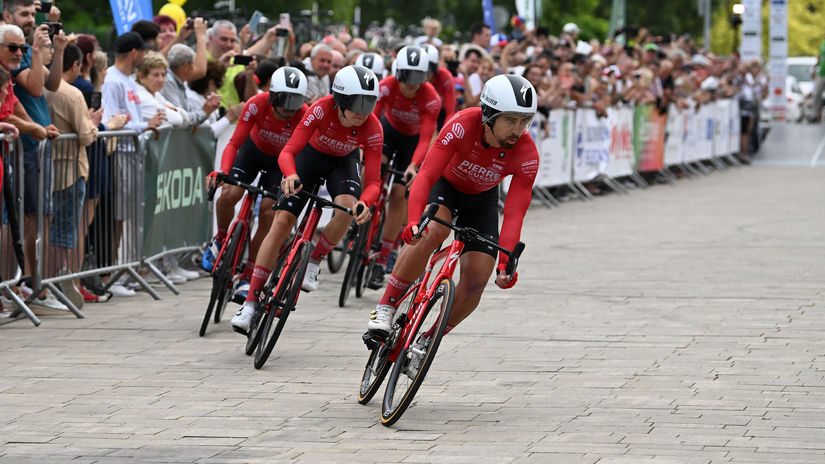 Druhú etapu Okolo Slovenska ovládol Foldager, najrýchlejším Slovákom Kubiš, Sagan sa do prvej stovky nezmestil