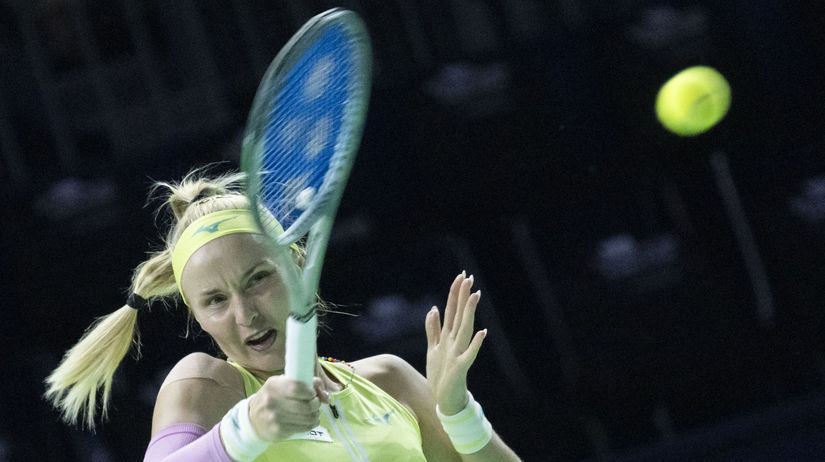スロバキアの女子選手たちは獅子のように戦いましたが、イタリアのテニス選手には十分ではありませんでした。 BJキングカップの決勝戦はすでにシングルスで決定 – テニス