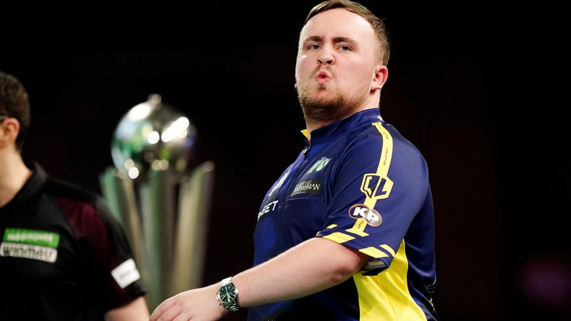 17-Year-Old Littler Becomes Youngest Darts World Champion